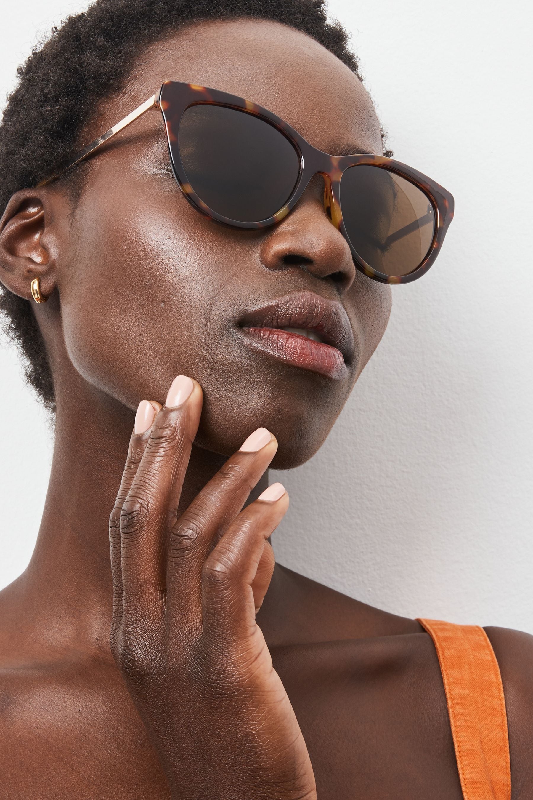 Polarised cat eye sunglasses hot sale