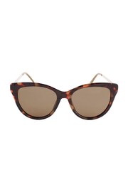 Brown/Cream Polarised Cat Eye Sunglasses - Image 7 of 7