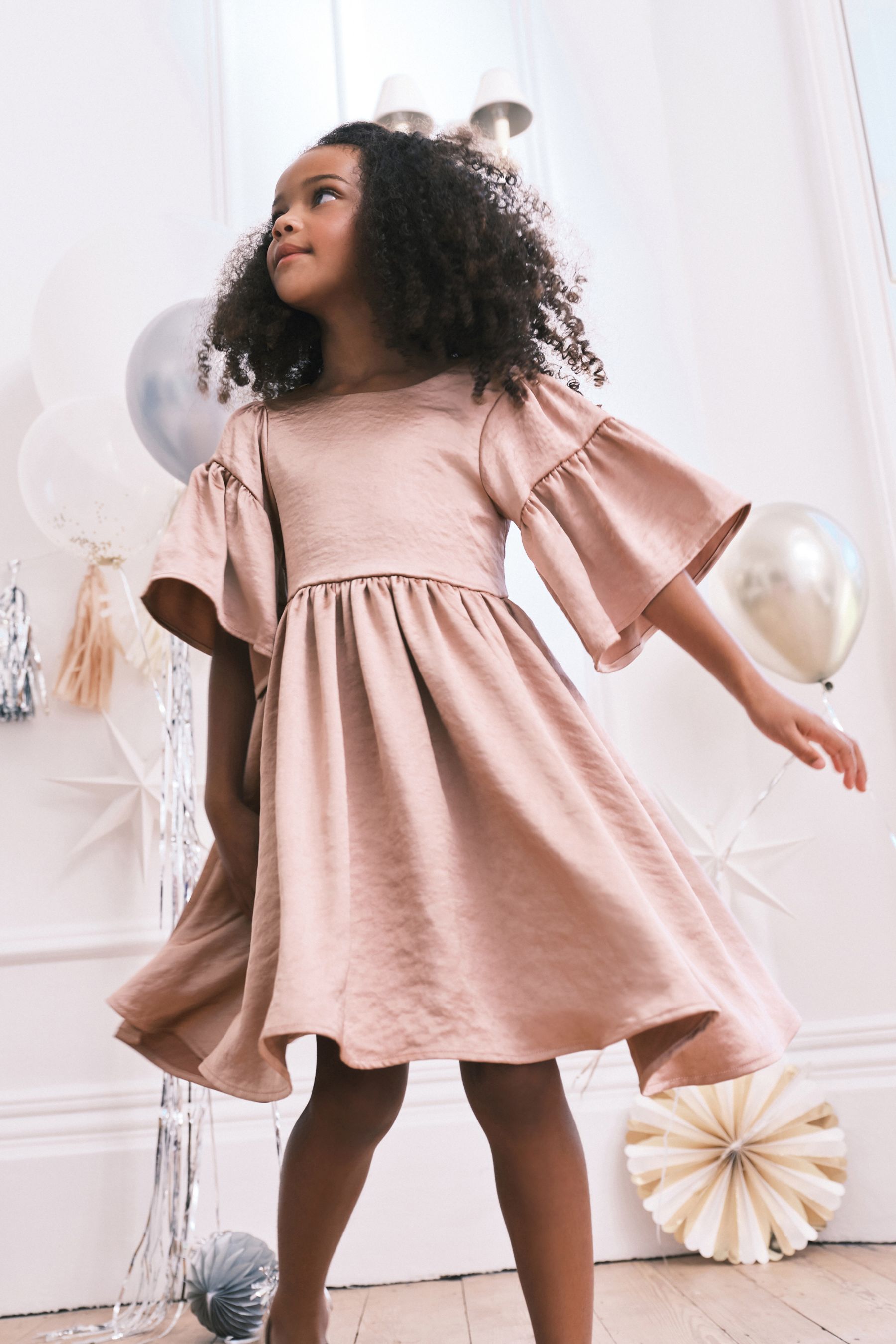 Next satin dress cheap