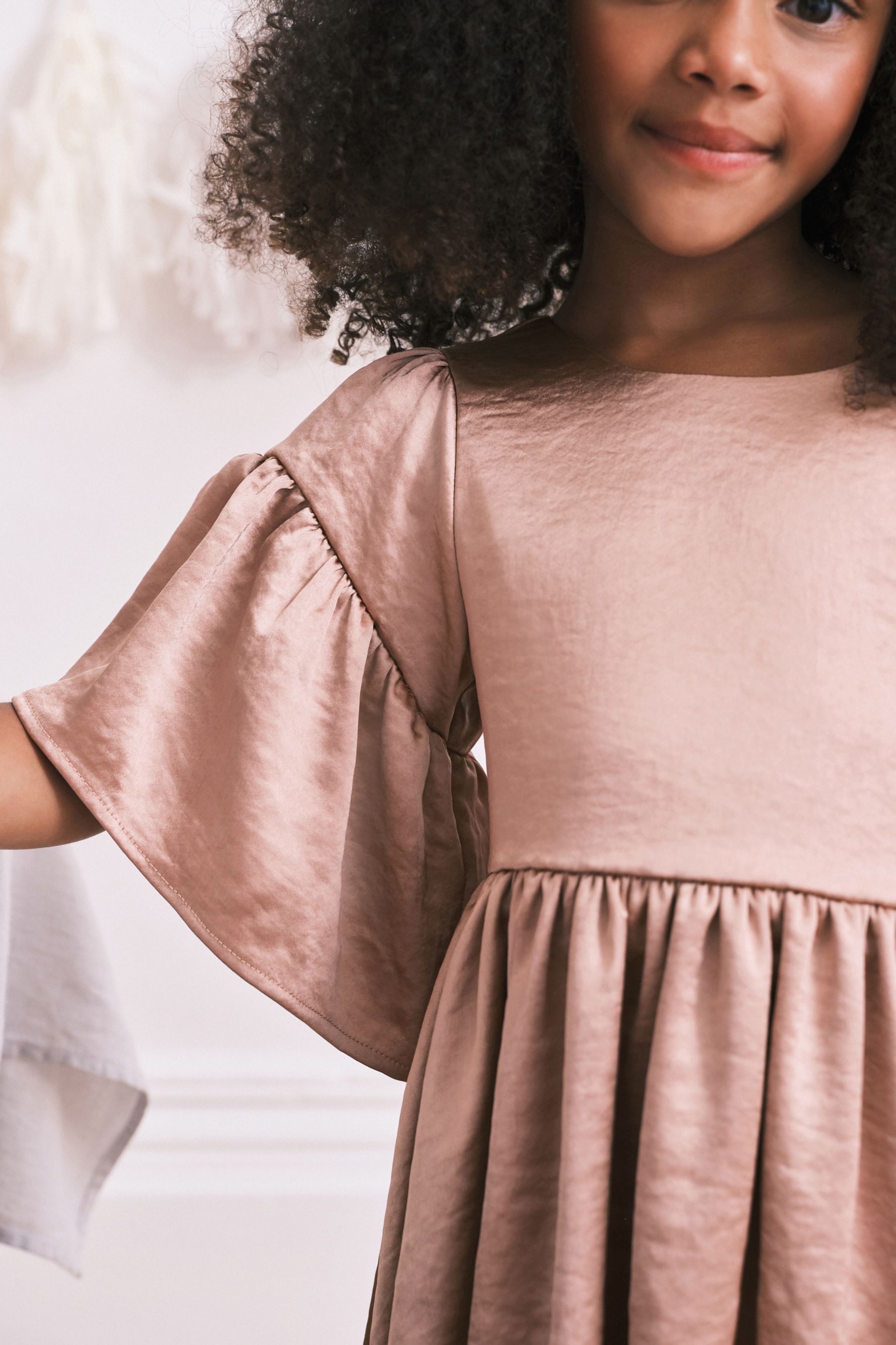 Peignoir rose pale 2025