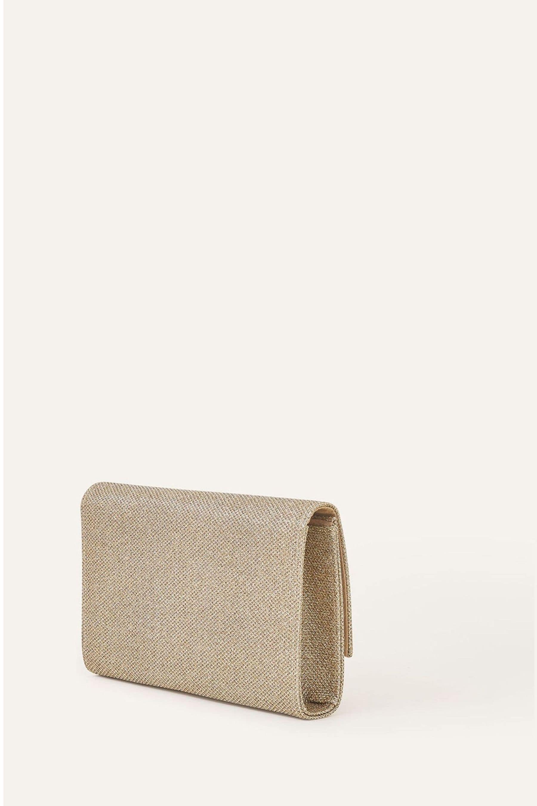 Sparkly gold deals clutch