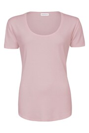 Celtic & Co Pink Slim Fit T-Shirt - Image 3 of 7