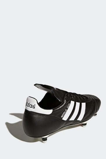 adidas Black/White Football Black/White Adults Classic World Cup Soft Ground Boots