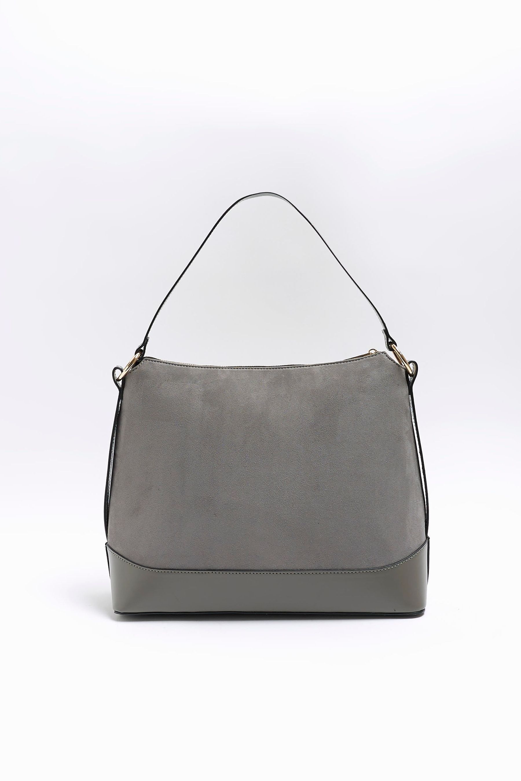 Silver beach hotsell bag river island