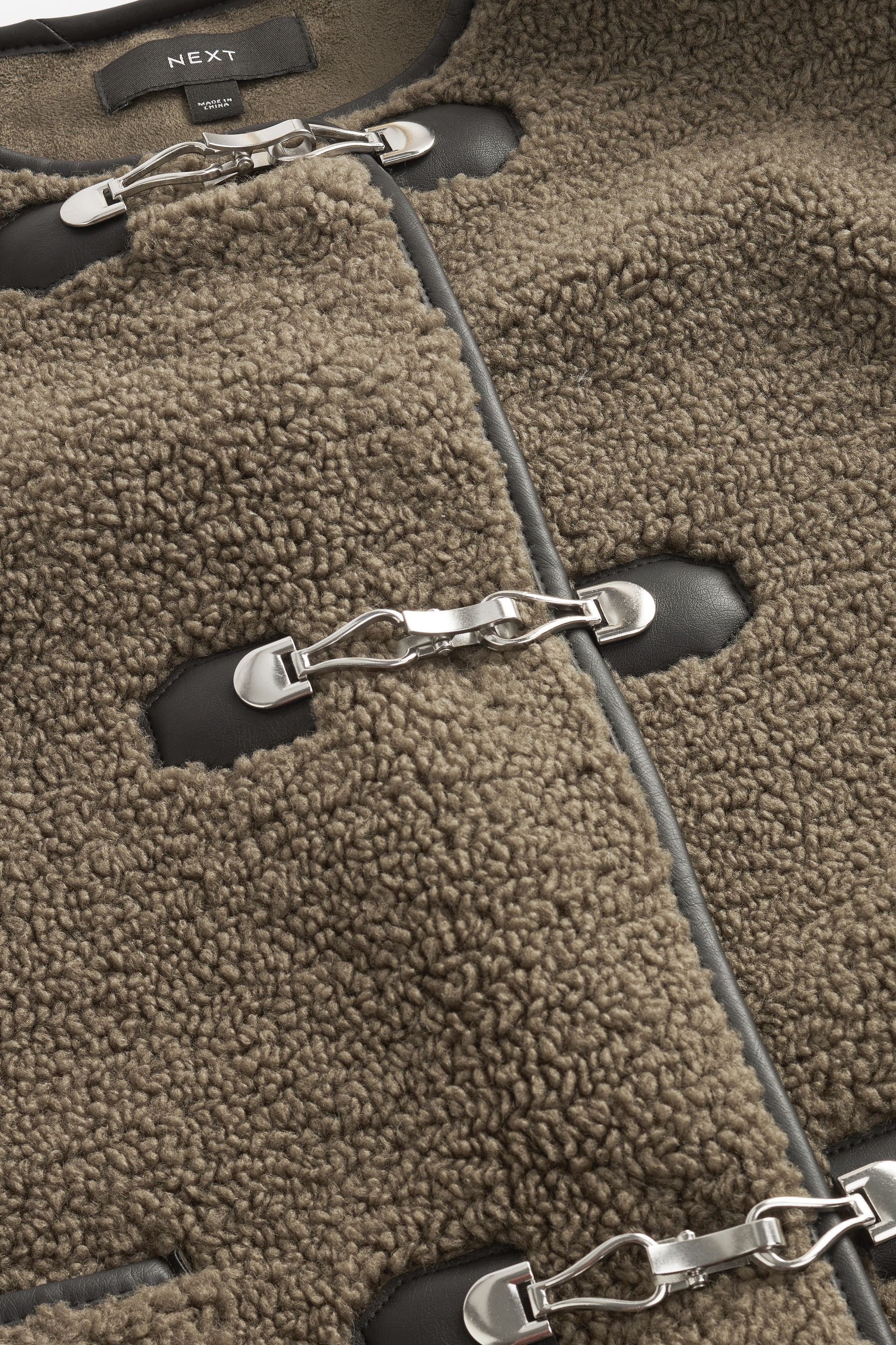 Next grey duffle coat best sale