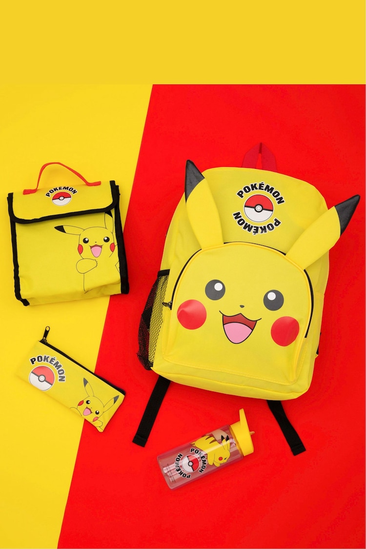 Vanilla Underground Yellow Pokémon 4 Piece Back To School Set - Image 1 of 6