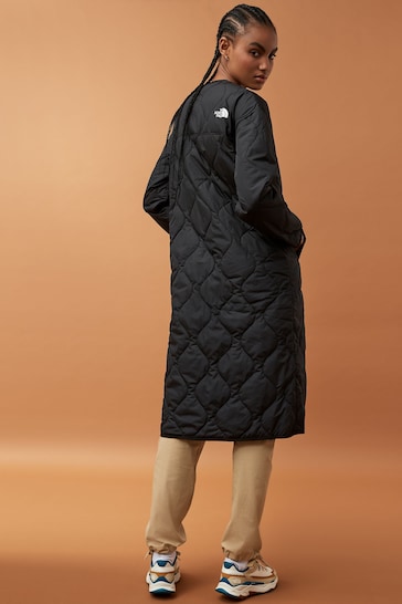 All Baby New In Black Ampato Quilted Coat