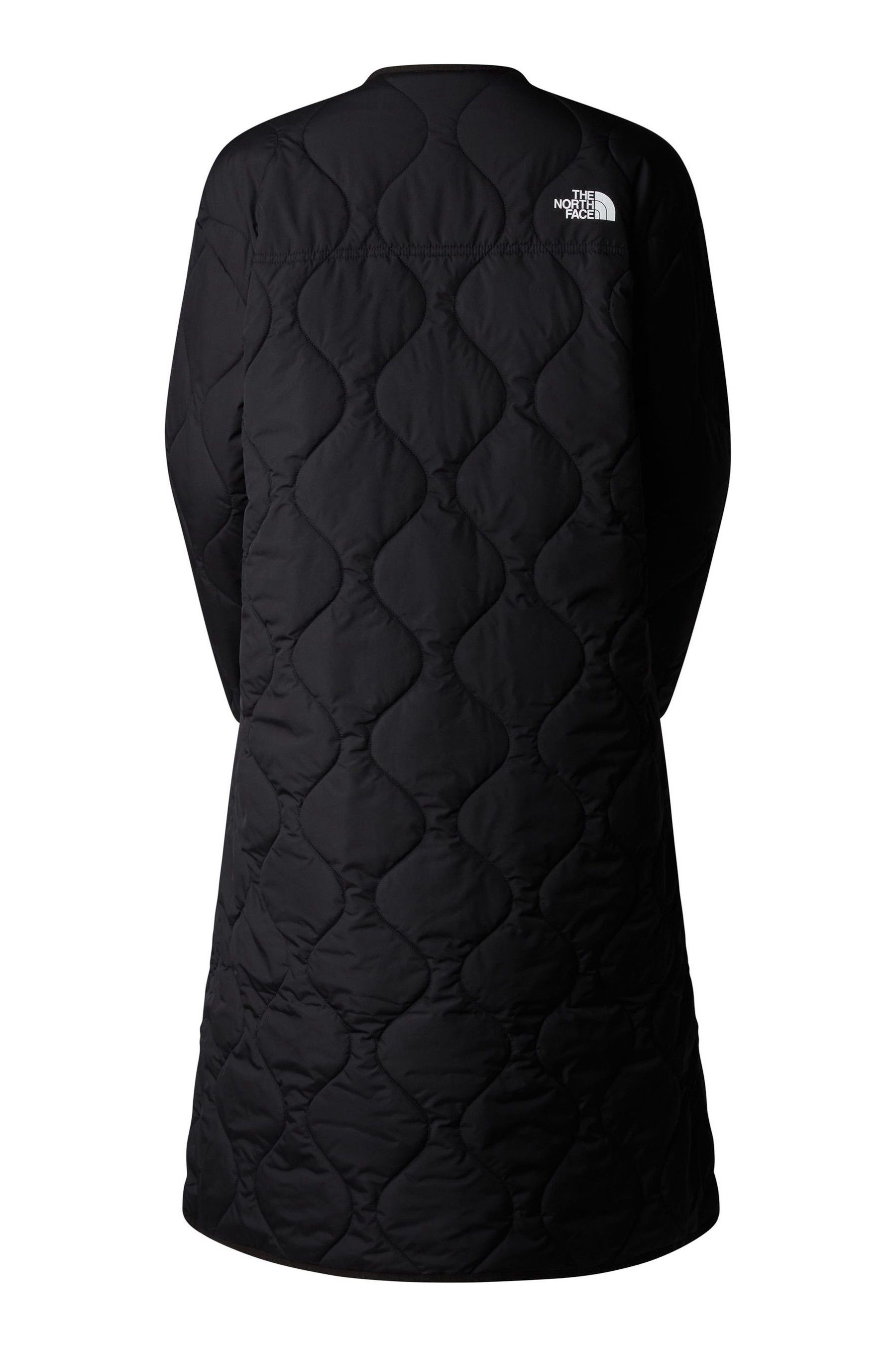 North face womens knee length jacket new arrivals