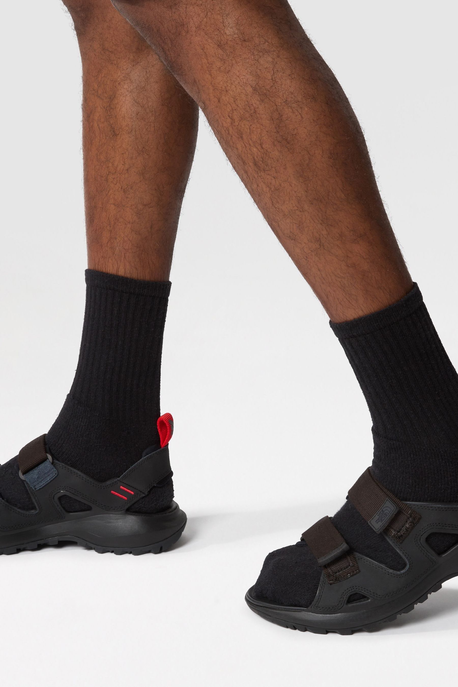 Buy The North Face Black Hedgehog III Sandals from Next Ireland