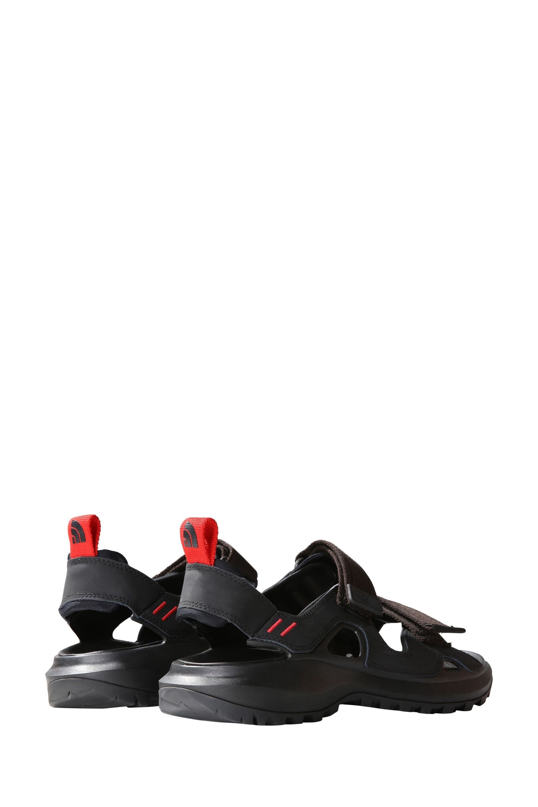 Buy The North Face Black Hedgehog III Sandals from Next USA