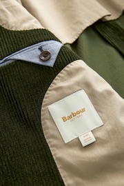 Barbour® Green Cord Slim Fit Suit Jacket - Image 17 of 19