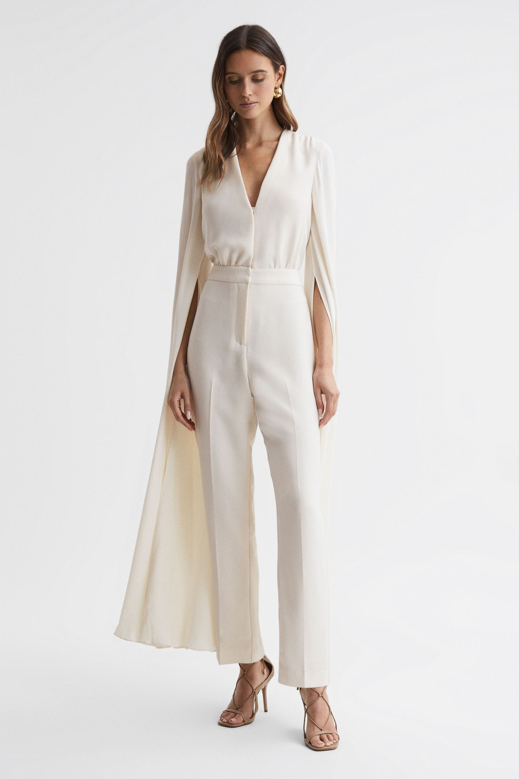 Trail new arrivals cape jumpsuit