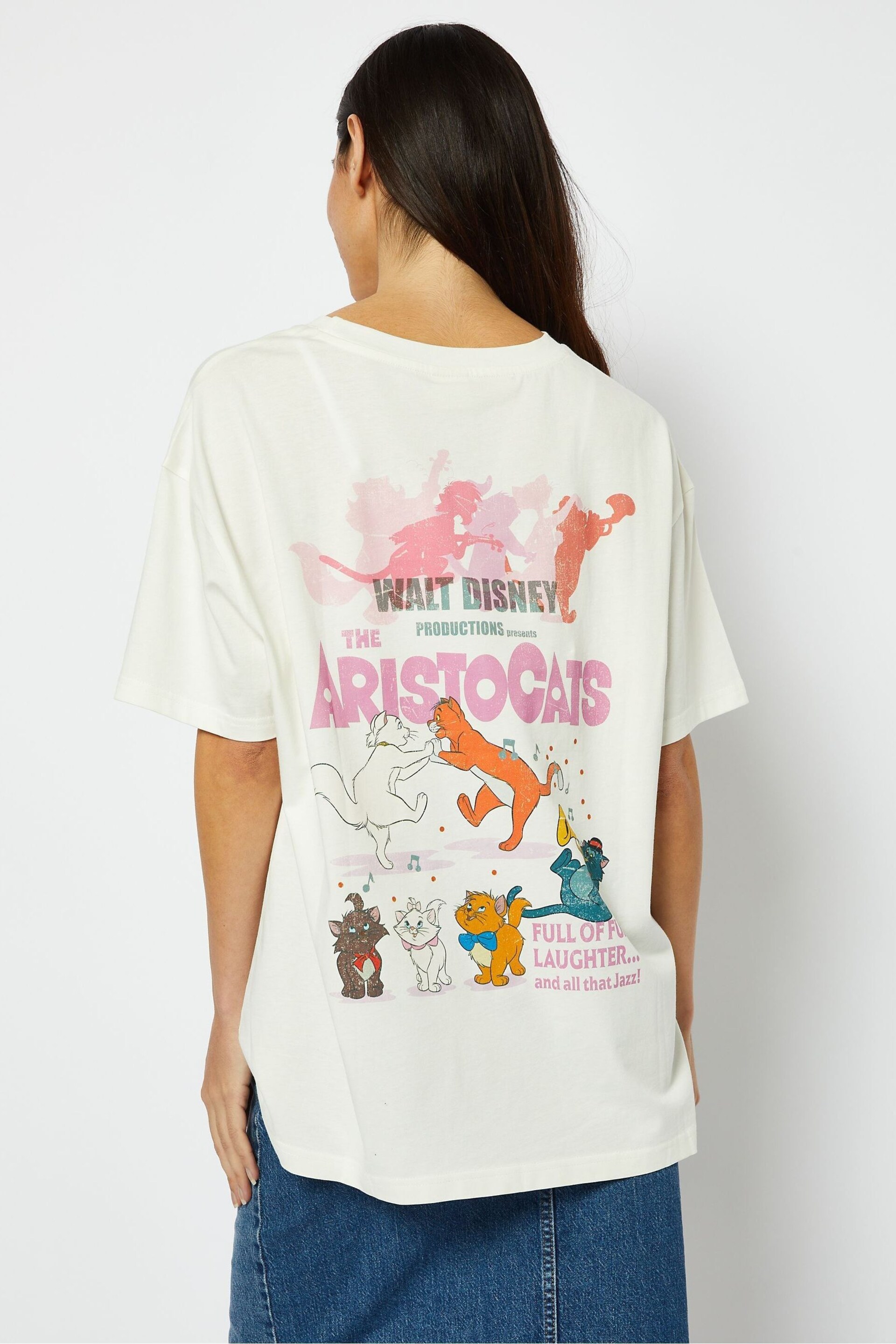 Skinnydip Disney Aristocats Poster T-Shirt - Image 1 of 6