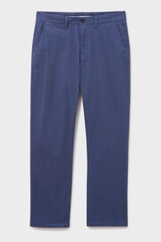Crew Clothing Company Grey Cotton Trouser - Image 5 of 5