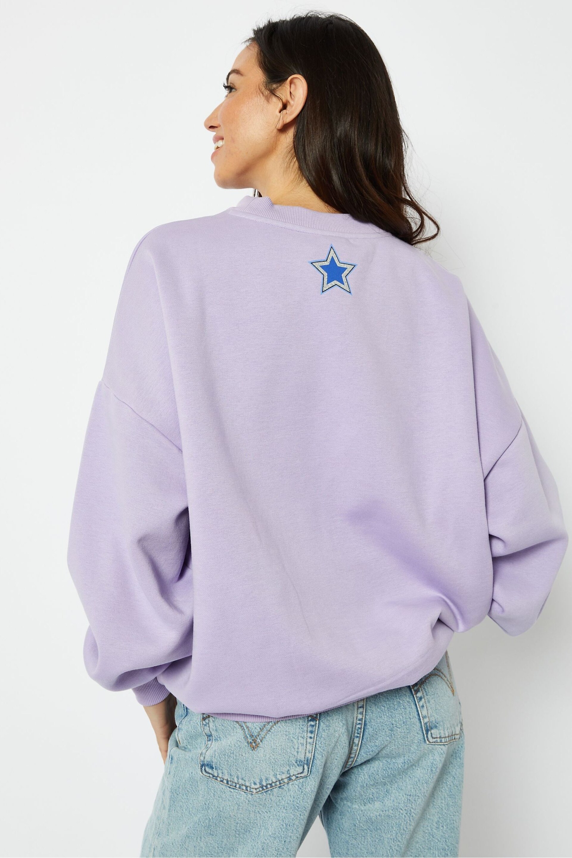 Skinnydip Disney Cinderella Dance Til Midnight Sweatshirt - Image 2 of 5