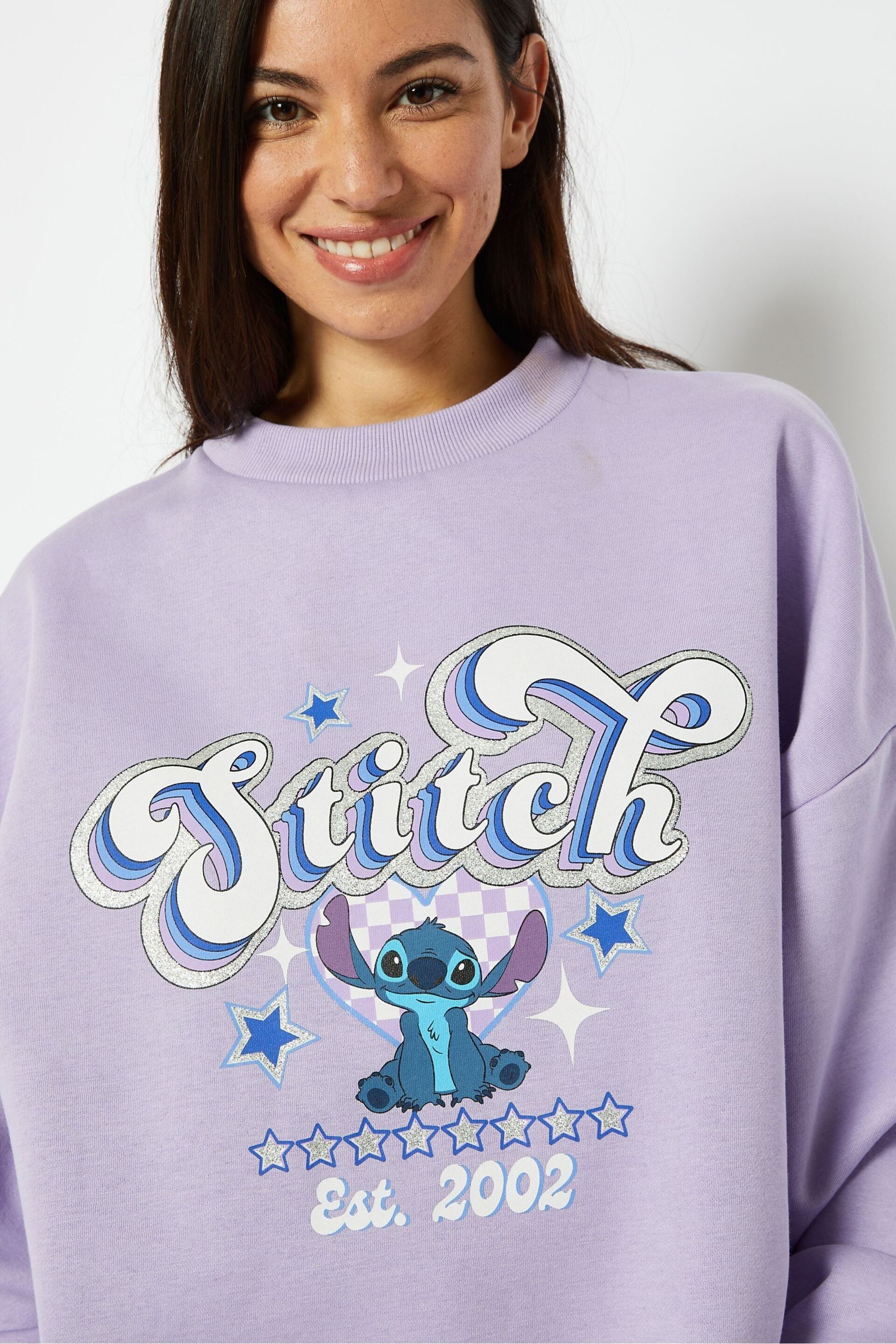 Skinnydip Disney Cinderella Dance Til Midnight Sweatshirt - Image 4 of 5