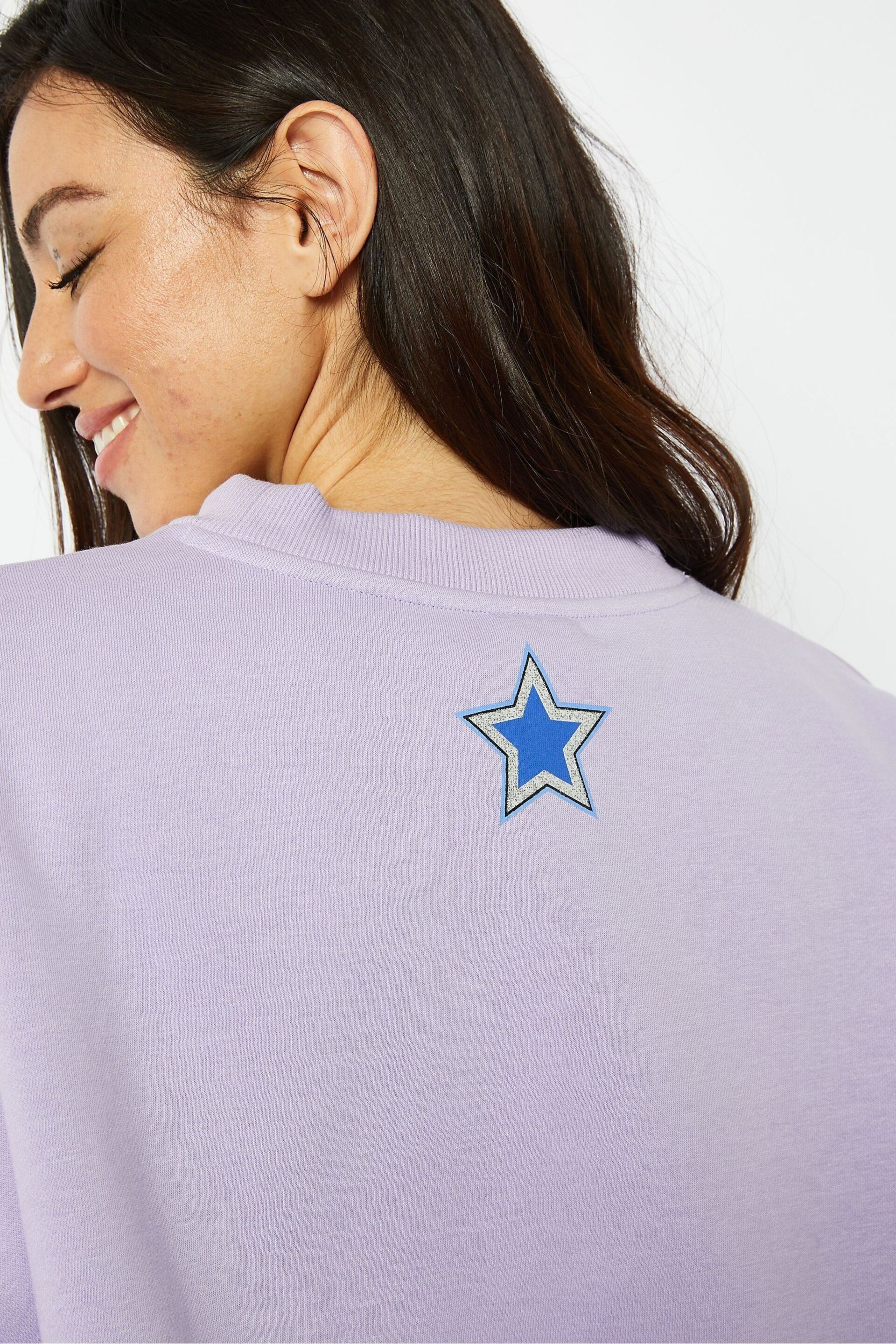 Skinnydip Disney Cinderella Dance Til Midnight Sweatshirt - Image 5 of 5