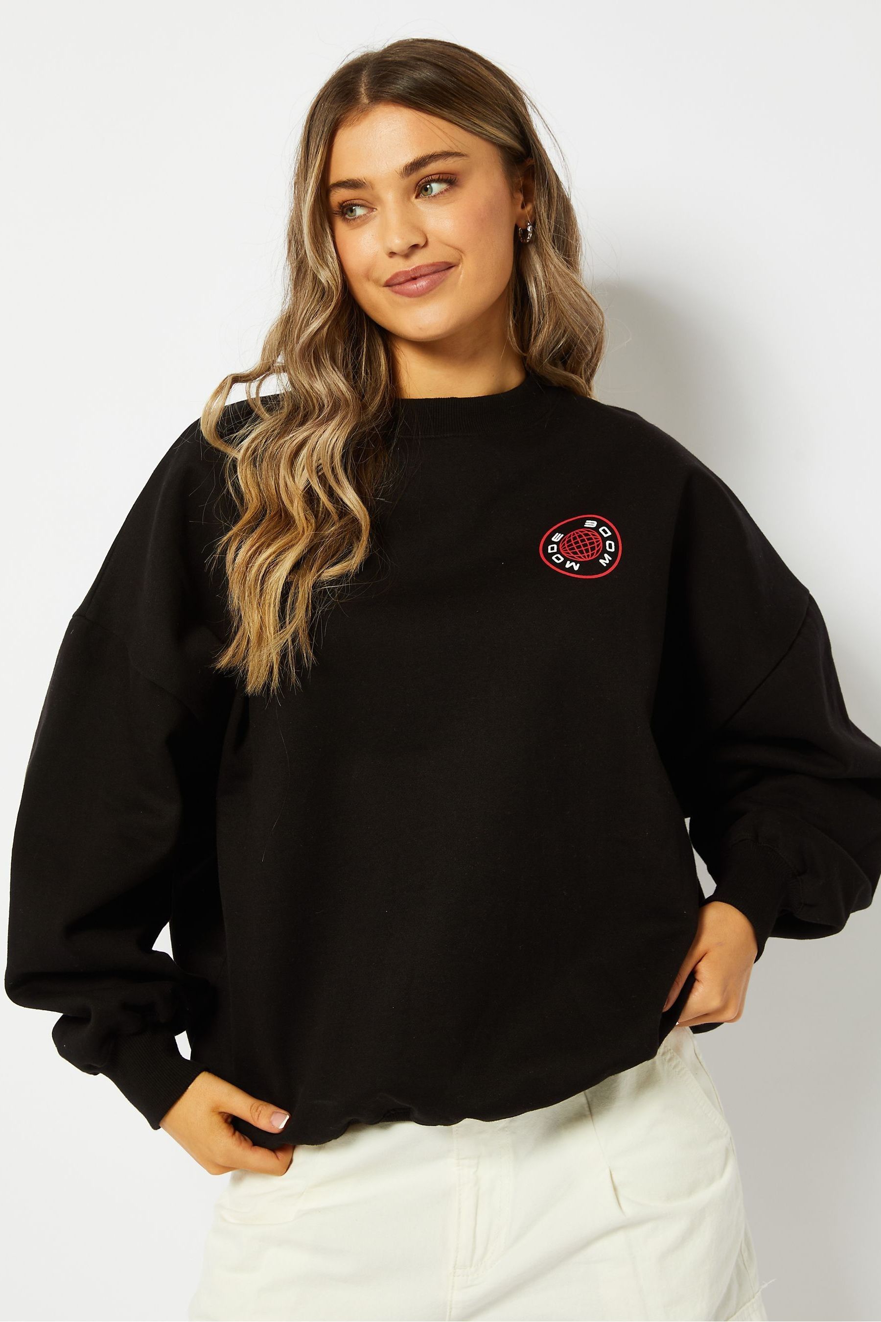 Buy Skinnydip Disney Edna Mode Sweatshirt from Next Luxembourg