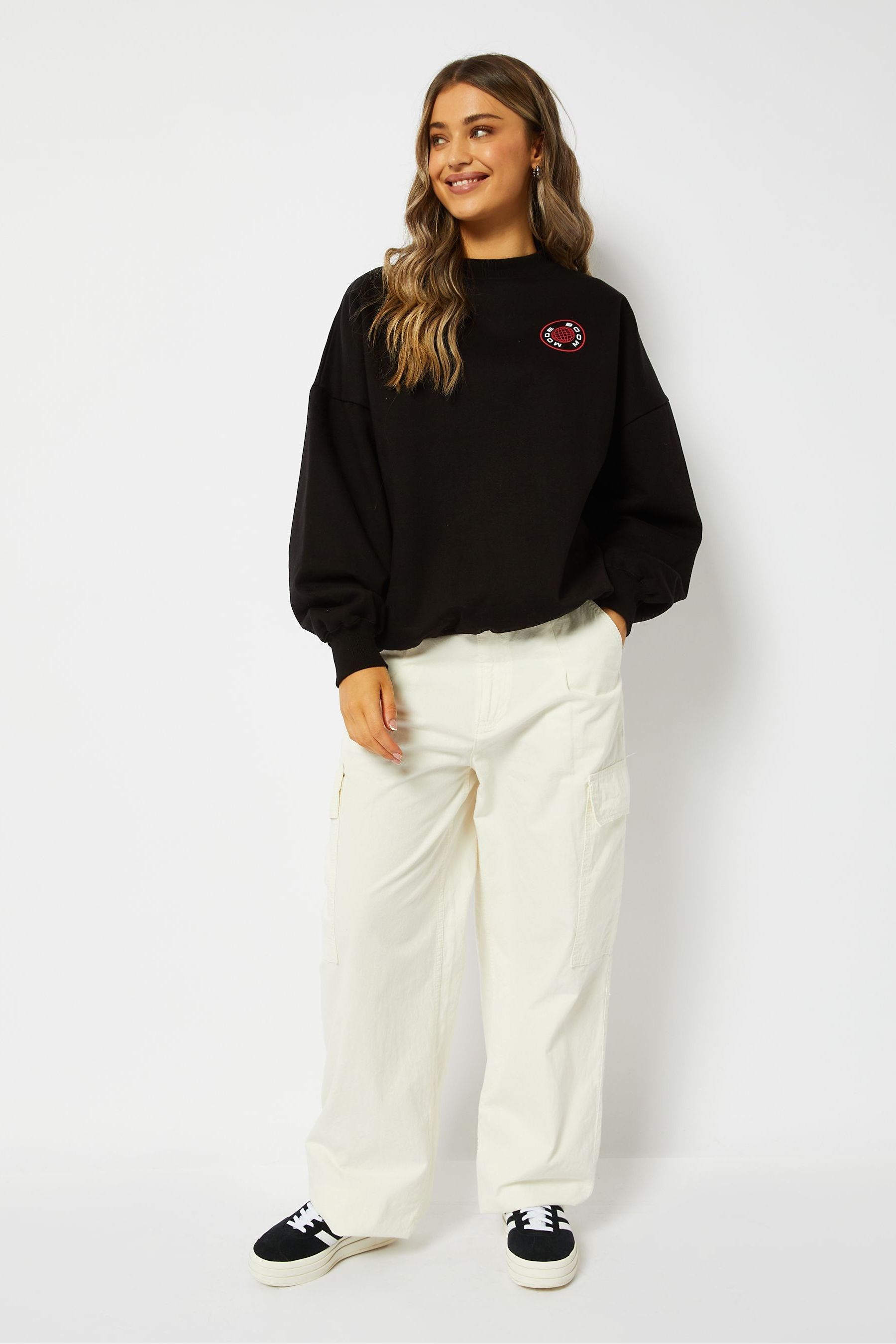 Edna mode sweatshirt sale
