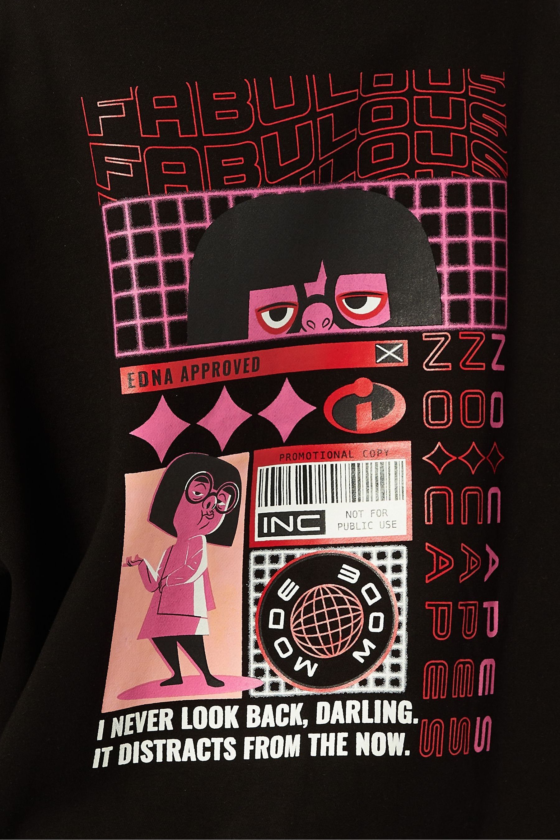 Edna mode sweatshirt shop