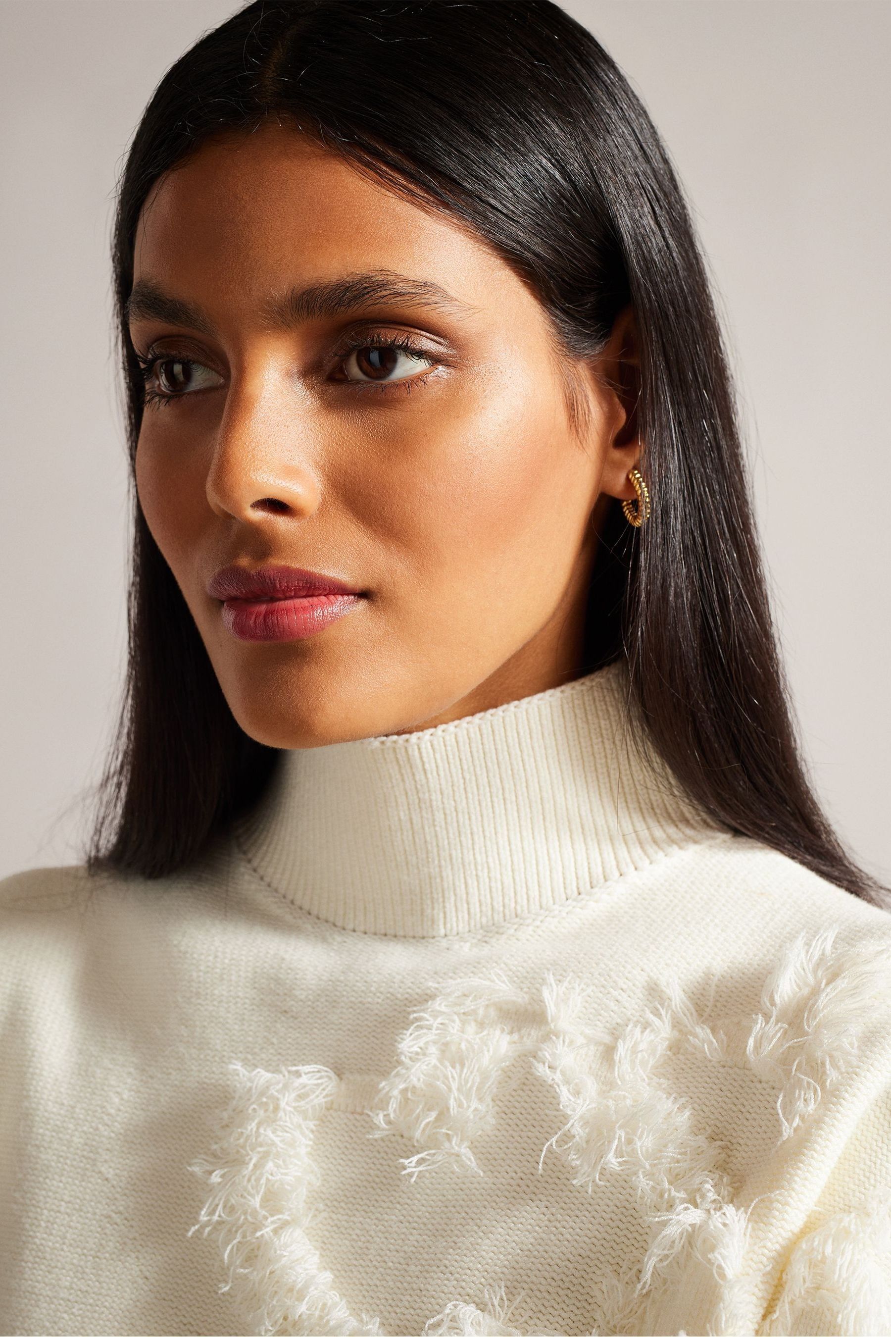Ted baker fringe sale sweater