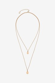 Mint Velvet Gold Tone Double Necklace - Image 1 of 3