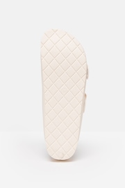 Joules Sunseeker White EVA Sliders - Image 5 of 5