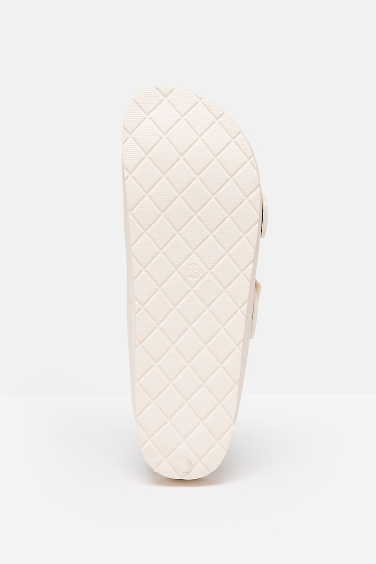 Joules Sunseeker White EVA Sliders - Image 5 of 5