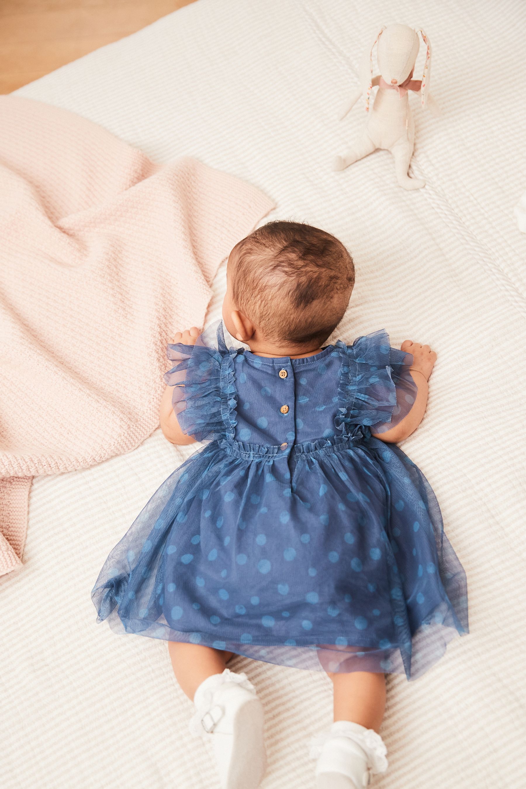 Frill party dress store