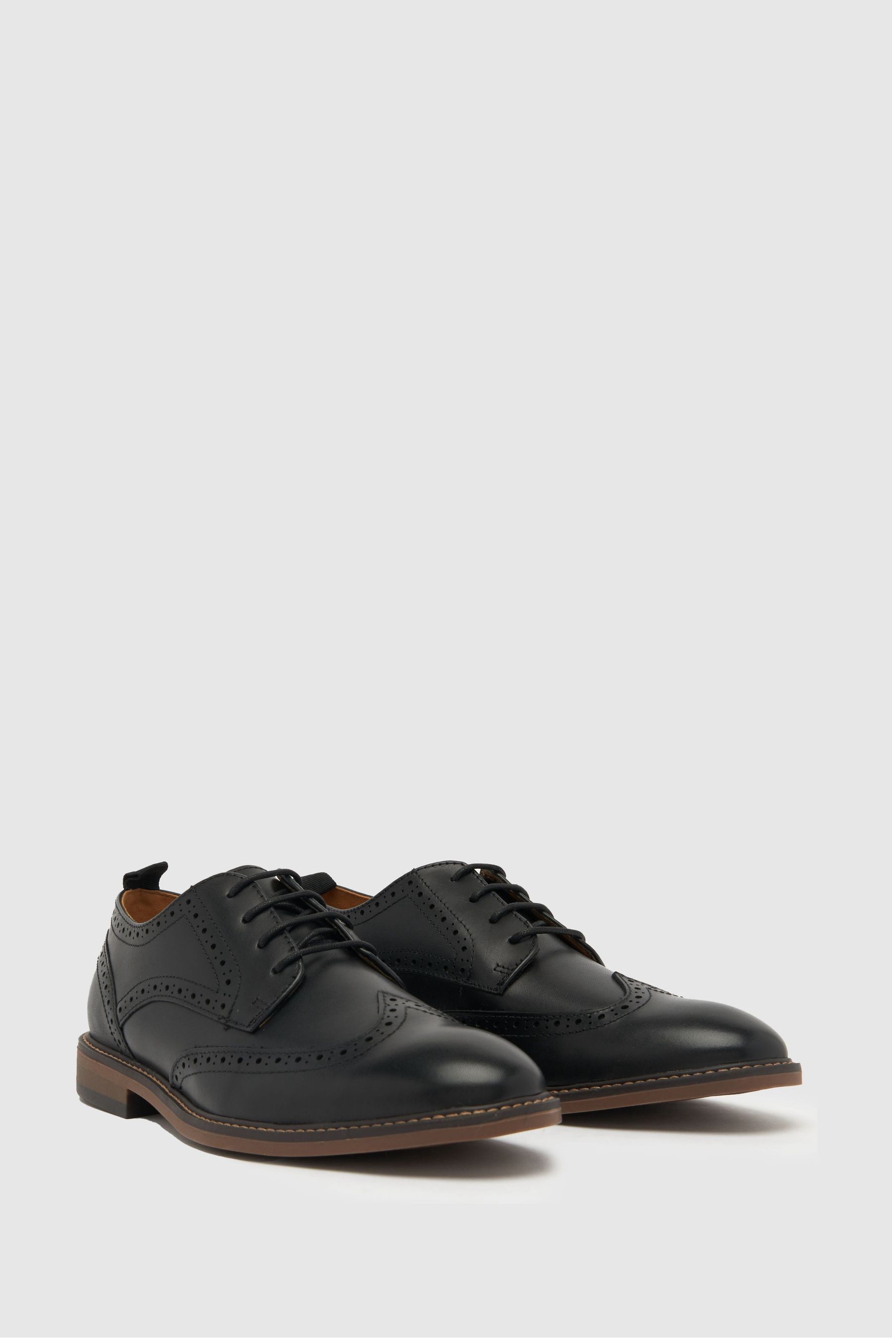 Buy Schuh Rafe Leather Brogue from the Next UK online shop