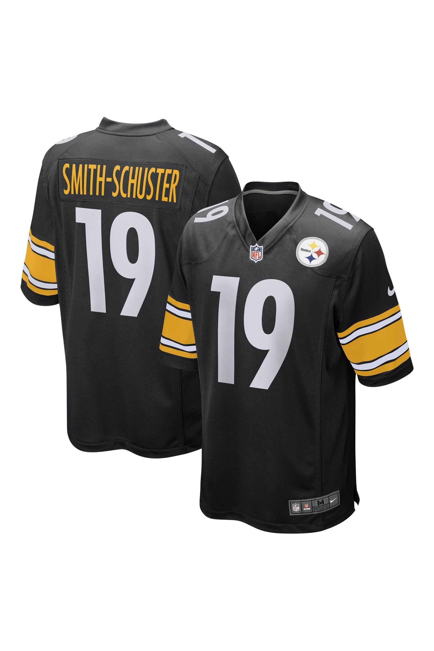Buy Nike Black NFL Pittsburgh Steelers Home Game Jersey JuJu