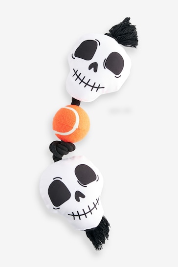 Halloween Rope and Ball Pet Toy