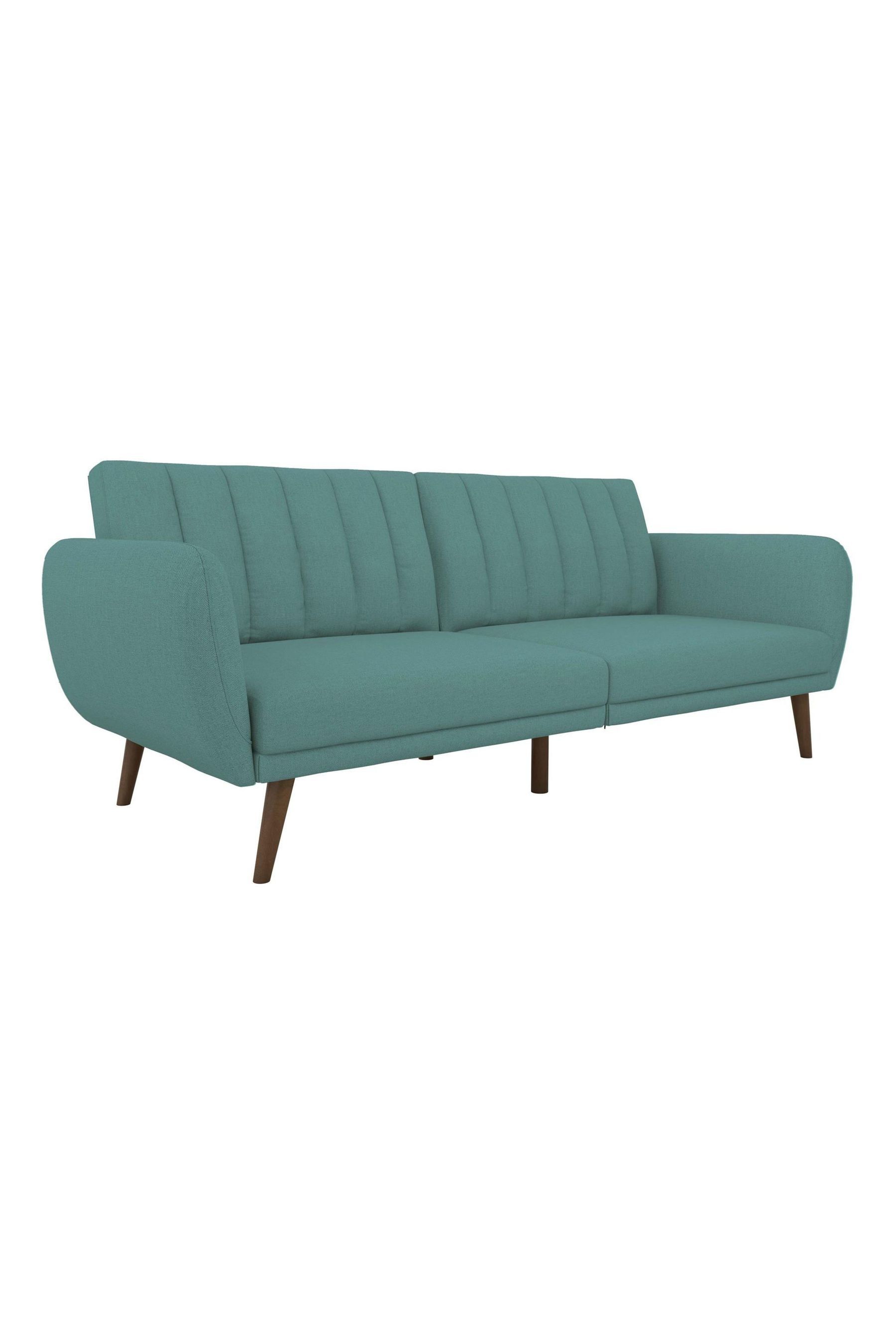 Light blue futon sale