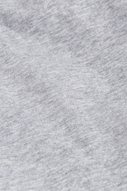 Ted Baker Grey Tywinn Regular Plain T-Shirt - Image 6 of 6