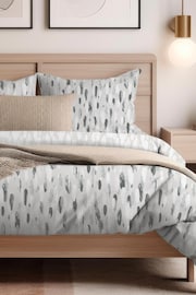 Copenhagen Home Charcoal Rayne Charcoal Duvet Cover Set - Image 1 of 2