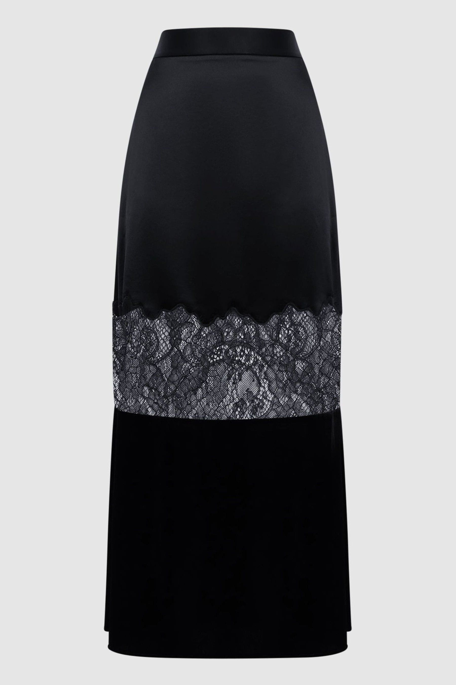 Black pencil skirt reiss hotsell