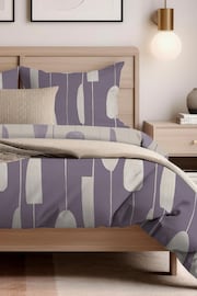 Copenhagen Home Damson Luka Duvet Cover Set - Image 2 of 2