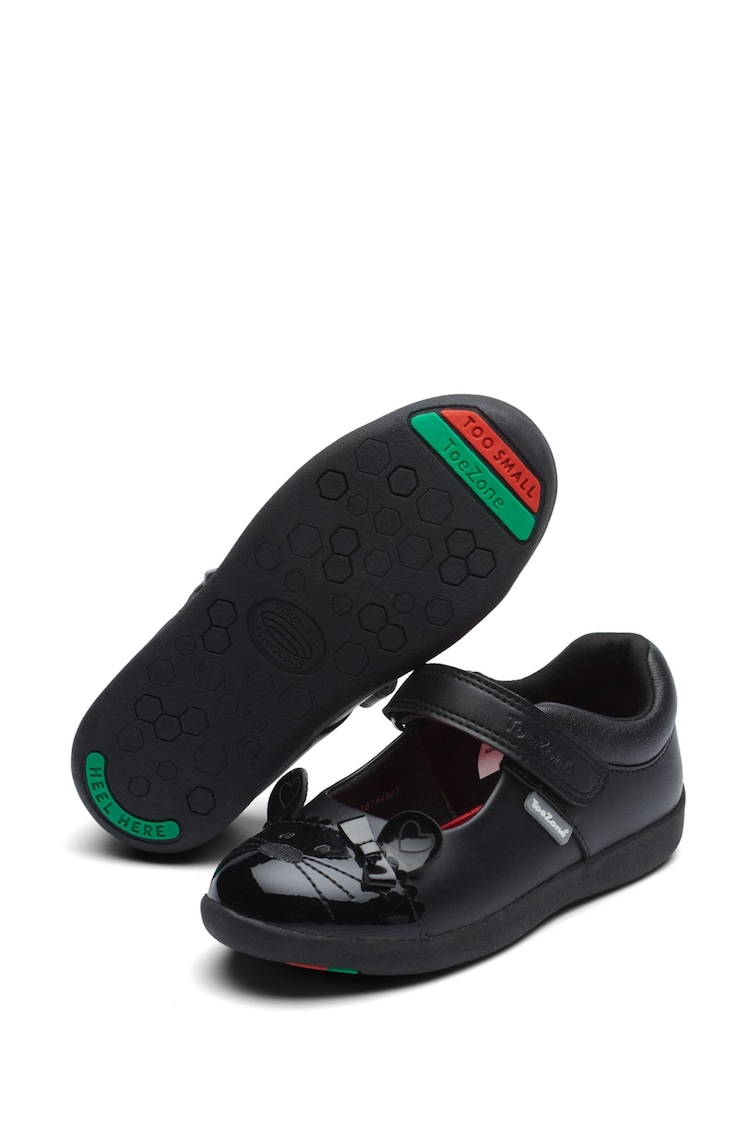 Toezone IDA Shoes With Pretty Mouse Novelty Detail Super Cool for School - Image 2 of 5