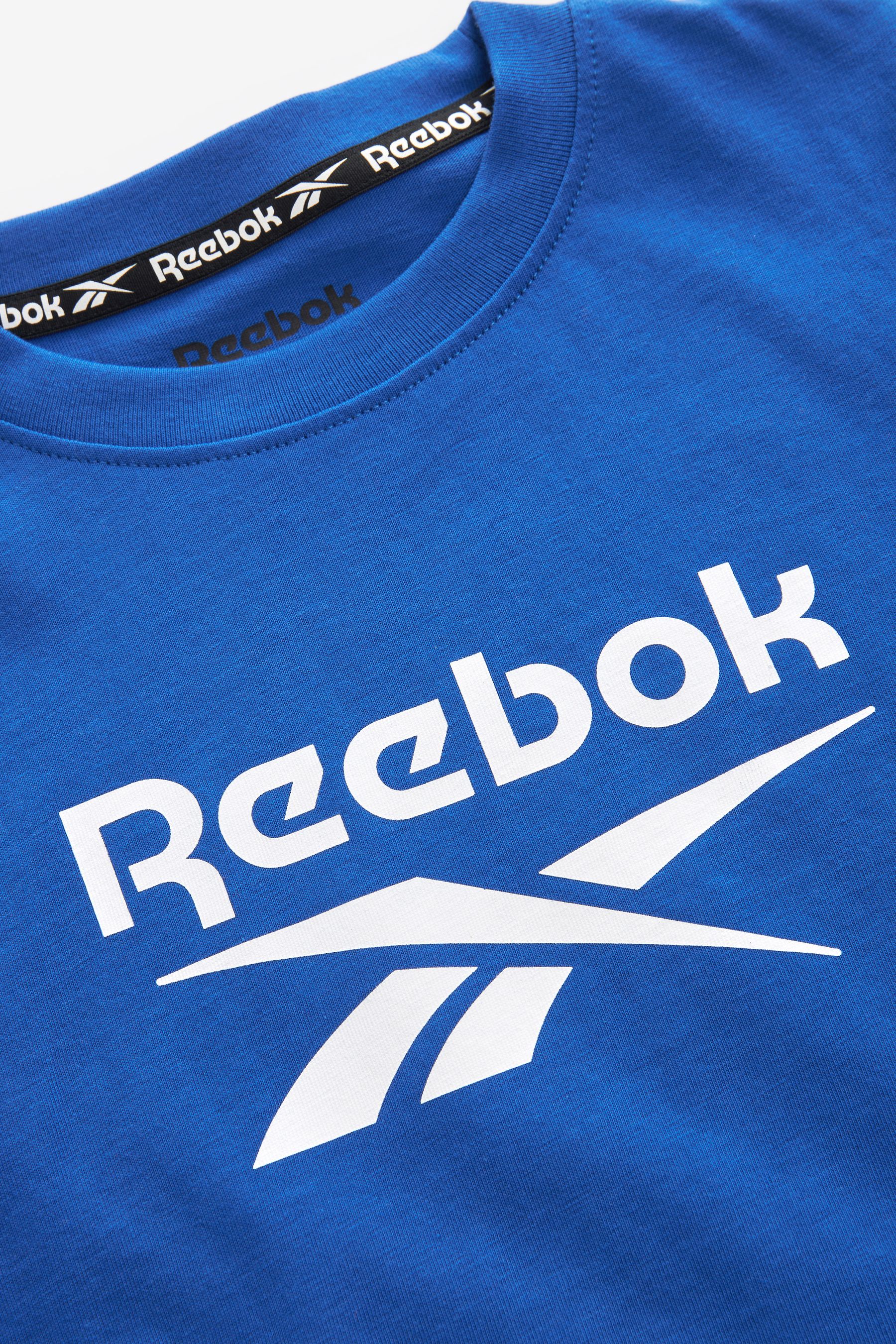 Reebok logo t shirt deals