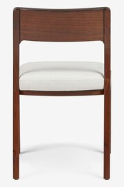 Jasper Conran London Natural Belgrave Dining Chairs Set of 2 - Image 5 of 6