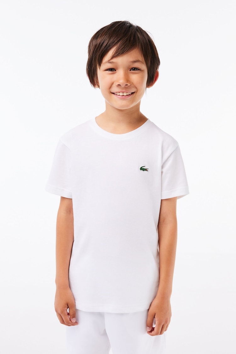 Lacoste 100% Cotton Sport T-Shirt - Image 1 of 4