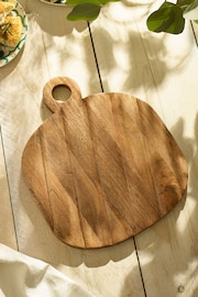 Natural Bronx Mango Wood Serve Board - Image 2 of 5