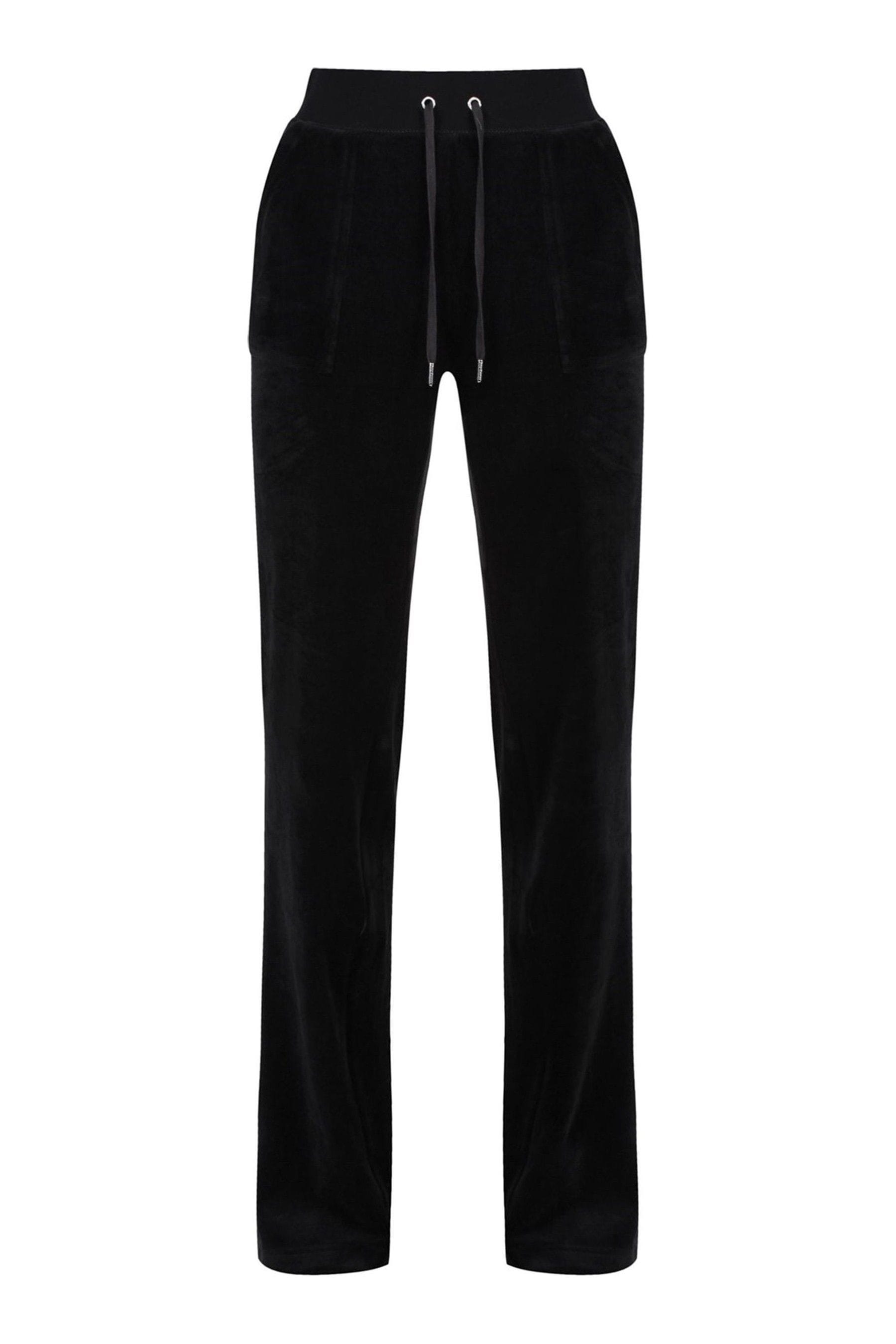Buy Juicy Couture Womens Velour Straight Leg Joggers from the Next