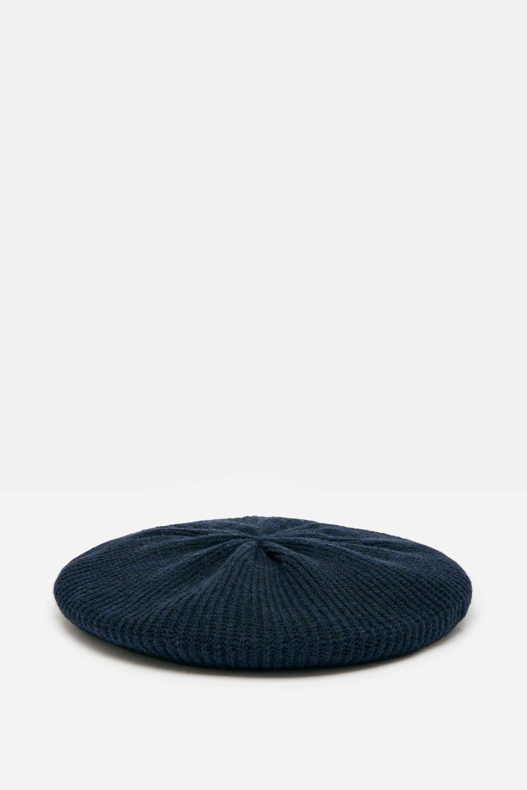 Buy Joules Joelle Navy Knitted Beret Hat from the Next UK online shop