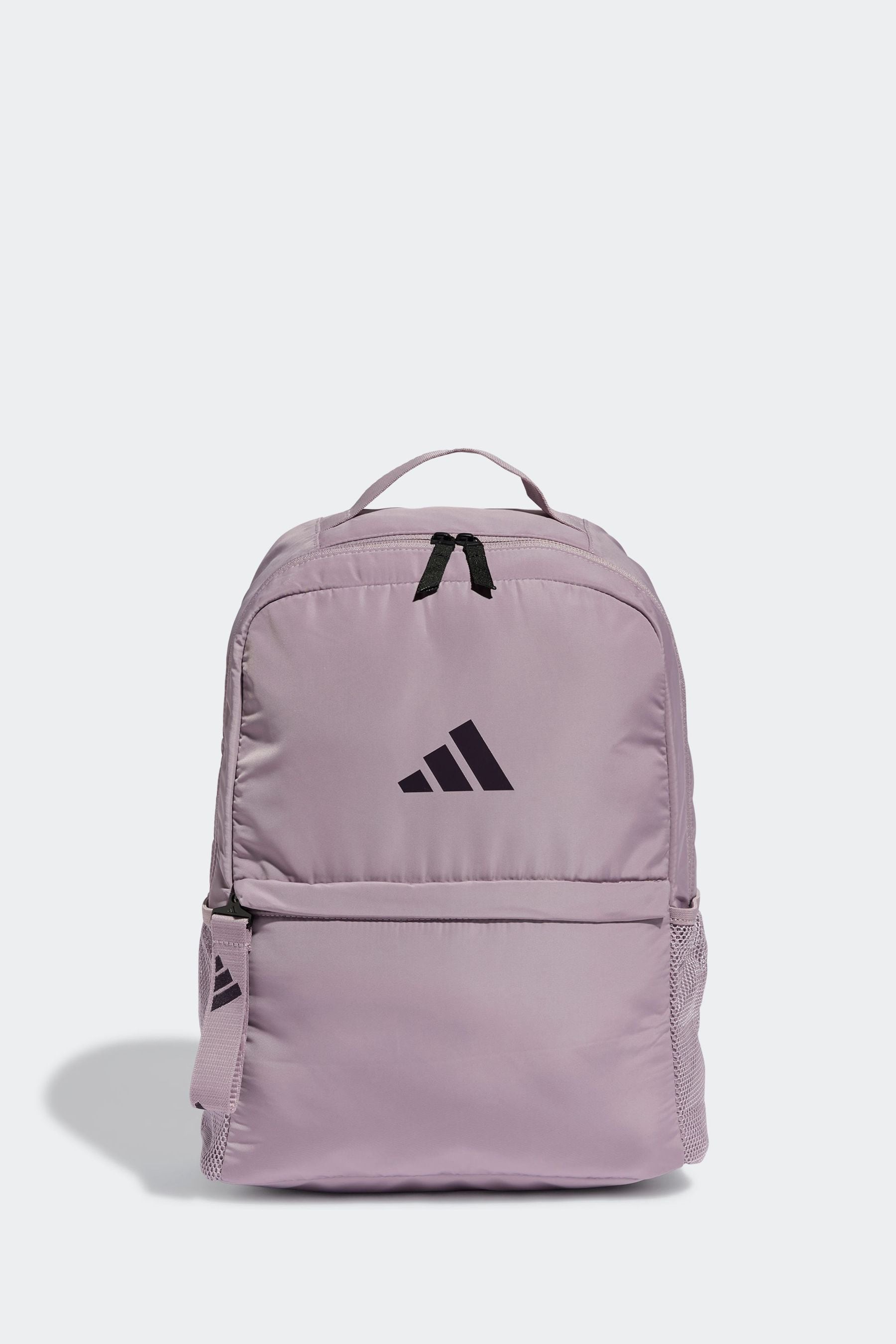 Adidas backpack purple clearance