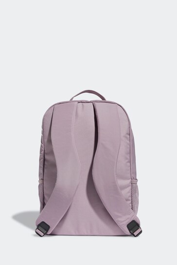 adidas Purple Sport Padded Backpack