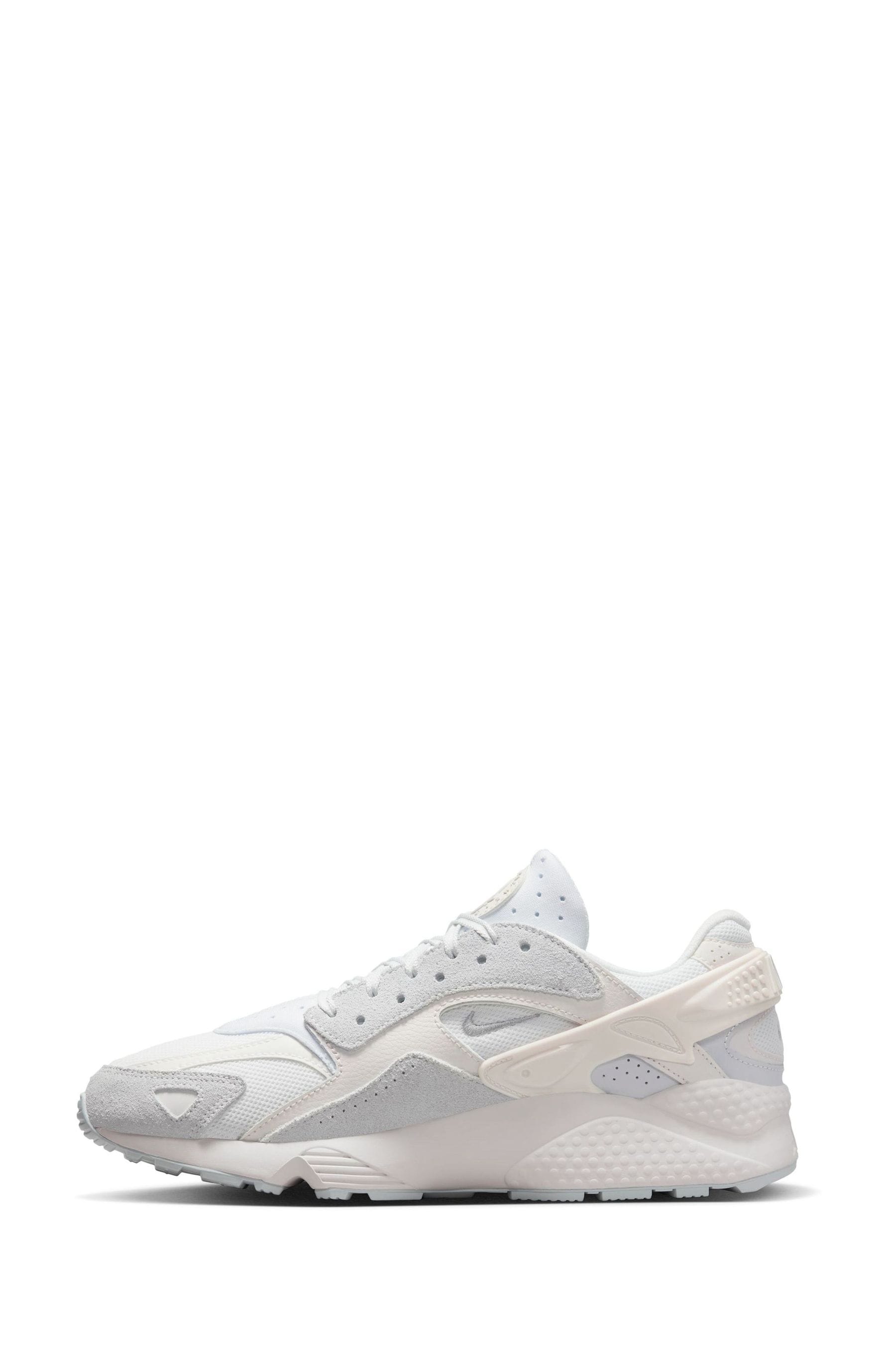 Air huarache run ultra trainer pale grey / khaki / white discount