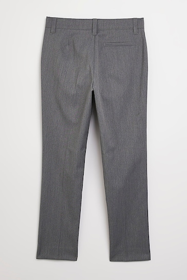 River Island Grey Boys Suit: Trousers