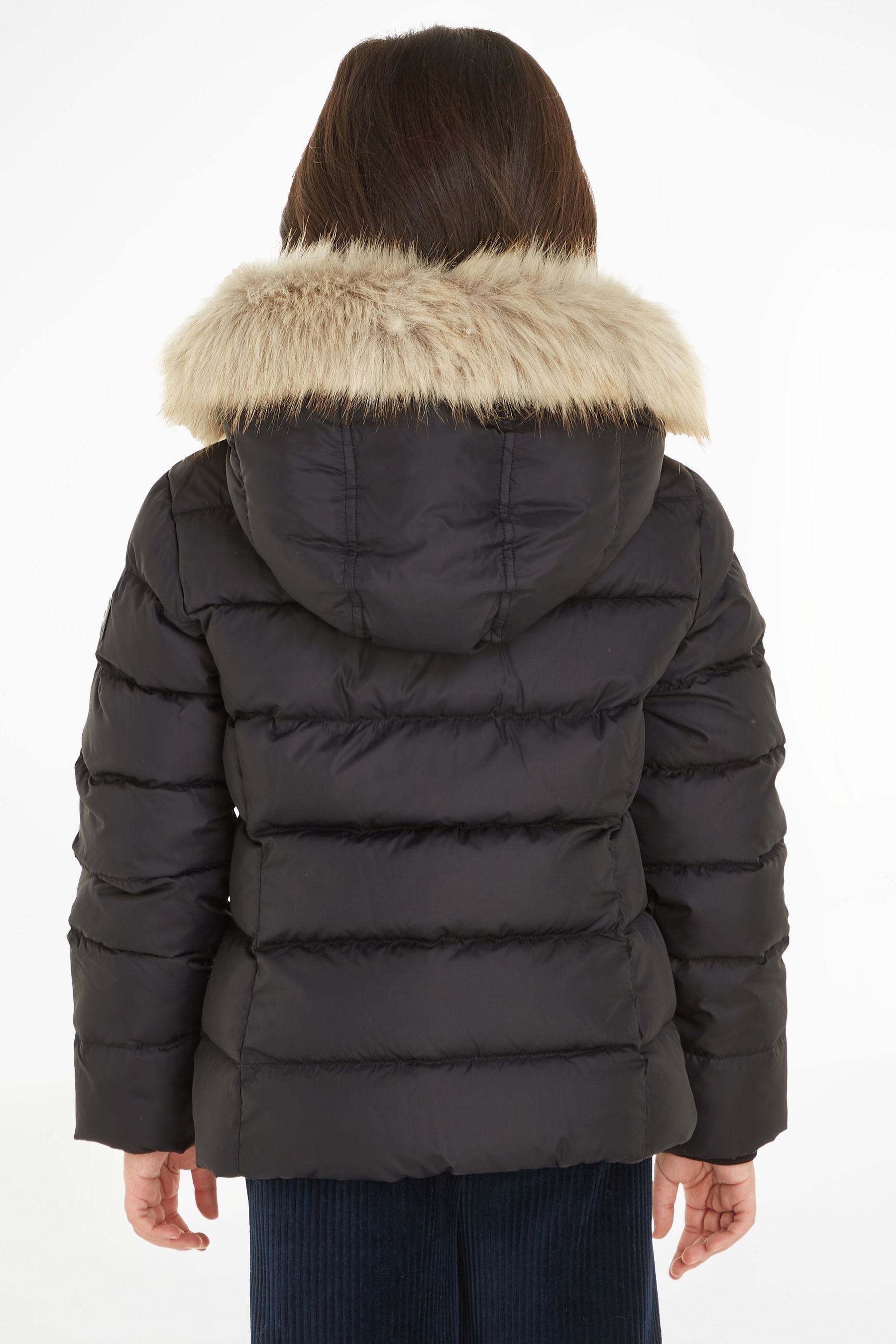 Tommy essential hooded jacket outlet