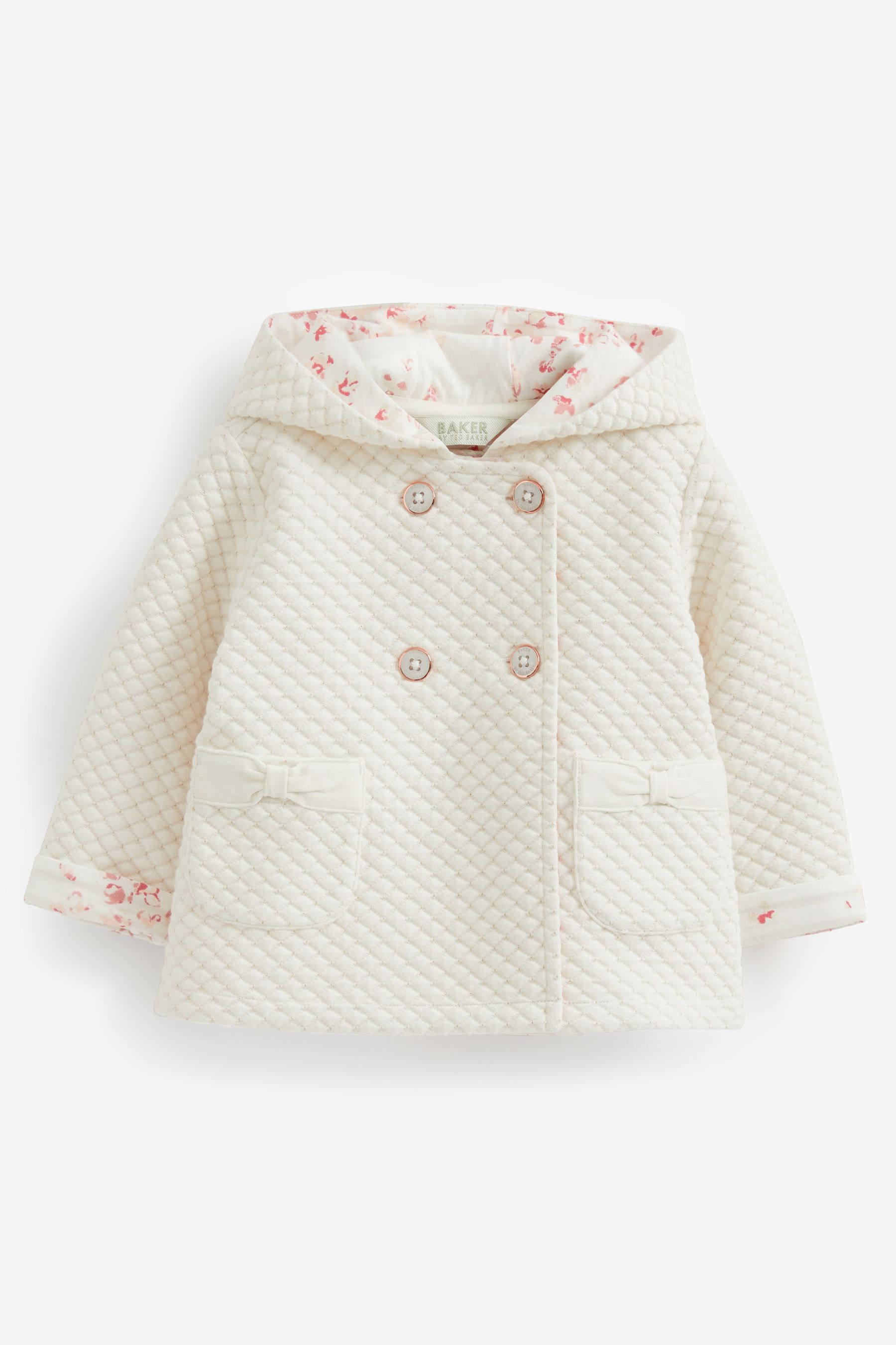 Buy Baker by Ted Baker Soft Quilted Jacket from the Next UK online